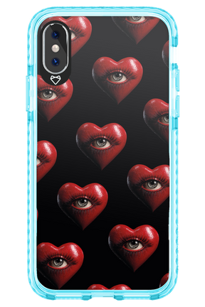 Heart Eyes - Apple iPhone XS