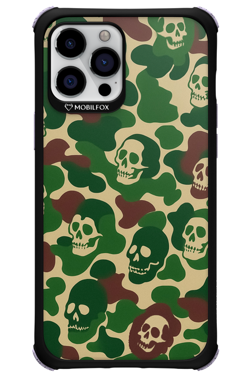 Camo Skull - Apple iPhone 12 Pro Max