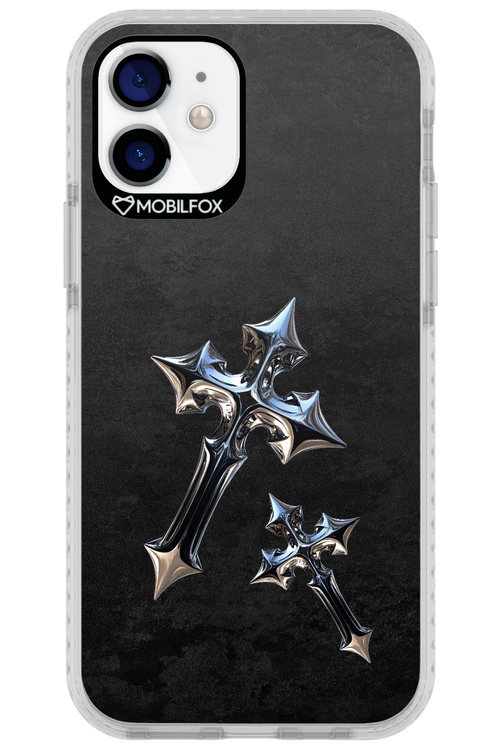 Chrome Crosses 2.0 - Apple iPhone 12