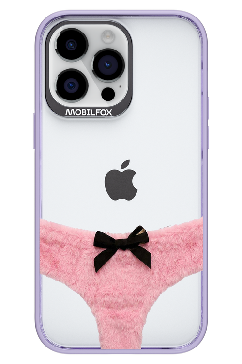 Furr Panties Transparent 2.0 - Apple iPhone 14 Pro Max