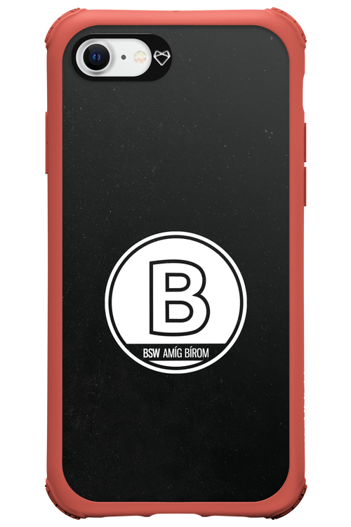 Amig bírom Black - Apple iPhone 8