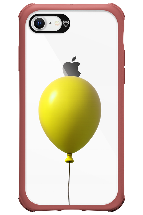 Yellow Balloon - Apple iPhone 8