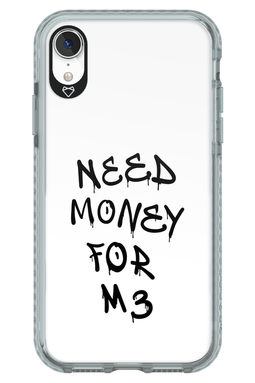 Need M3 White - Apple iPhone XR