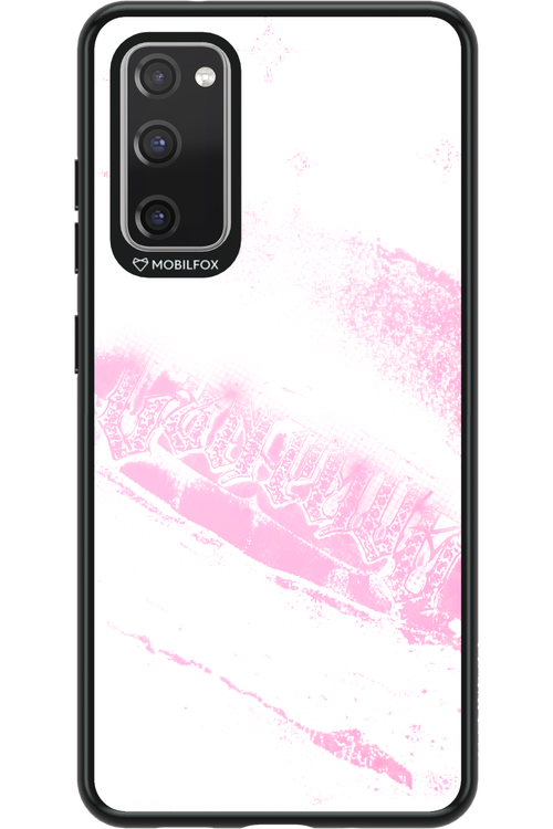 Grillz Pink White Centaur 2.0 - Samsung Galaxy S20 FE