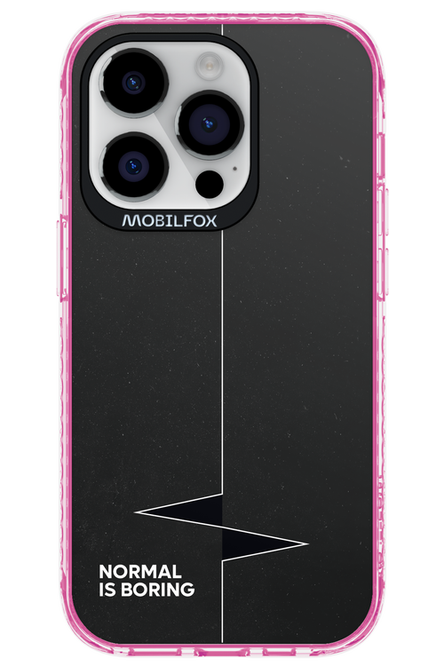 Normal Is Boring 2.0 - Apple iPhone 14 Pro