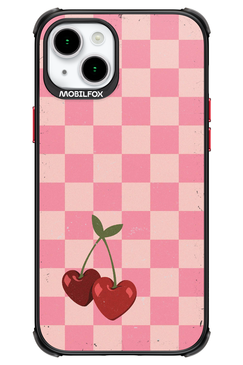 Baby Doll Cherry 2.0 - Apple iPhone 15 Plus