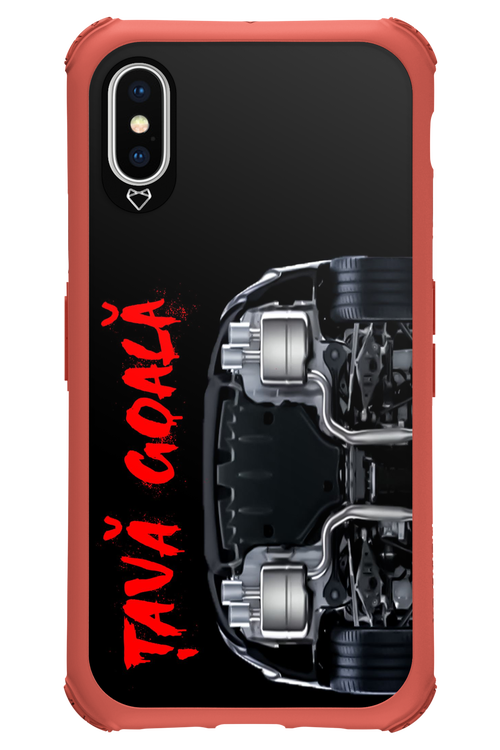 Car Bottom - Apple iPhone XS
