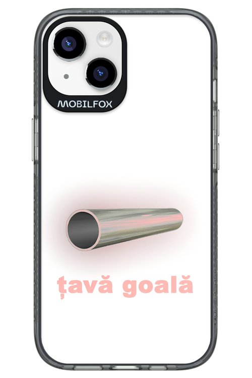 Țavă Goală Pink - Apple iPhone 14