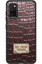 Just passin through 2.0 - Samsung Galaxy A41