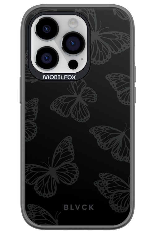 Black Butterflies 2.0 - Apple iPhone 14 Pro