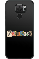 Zbirweek (black) 2.0 - Xiaomi Redmi Note 9