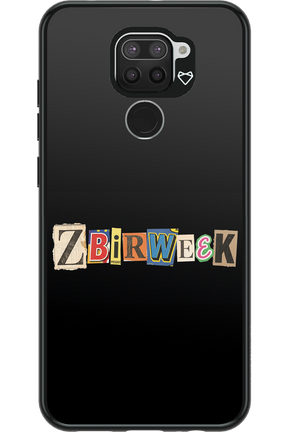 Zbirweek (black) 2.0 - Xiaomi Redmi Note 9
