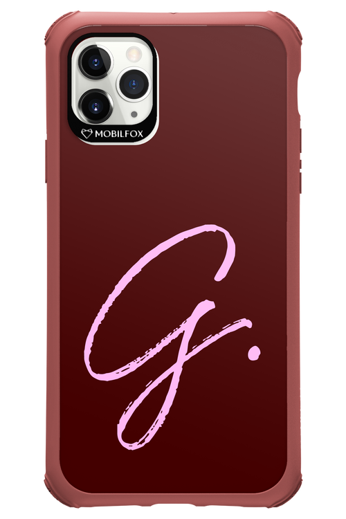 (Dark Blush) G 2.0 - Apple iPhone 11 Pro Max