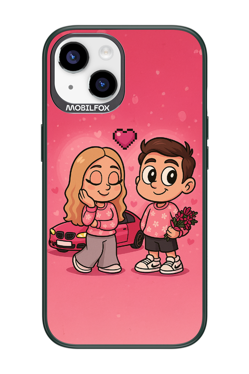Pink Amour 2.0 - Apple iPhone 14