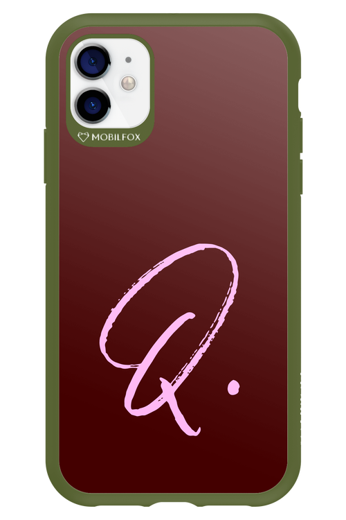 (Dark Blush) Q 2.0 - Apple iPhone 11