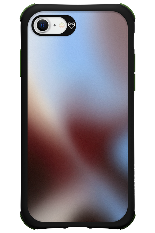 Baby Blue Aura 2.0 - Apple iPhone 8