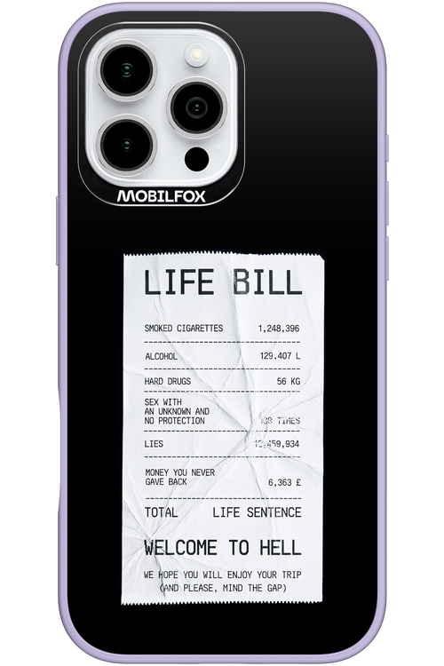 bill 2.0 - Apple iPhone 16 Pro Max
