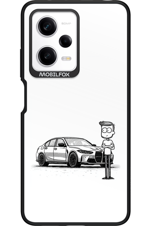 Stickman 2.0 - Xiaomi Redmi Note 12 Pro 5G