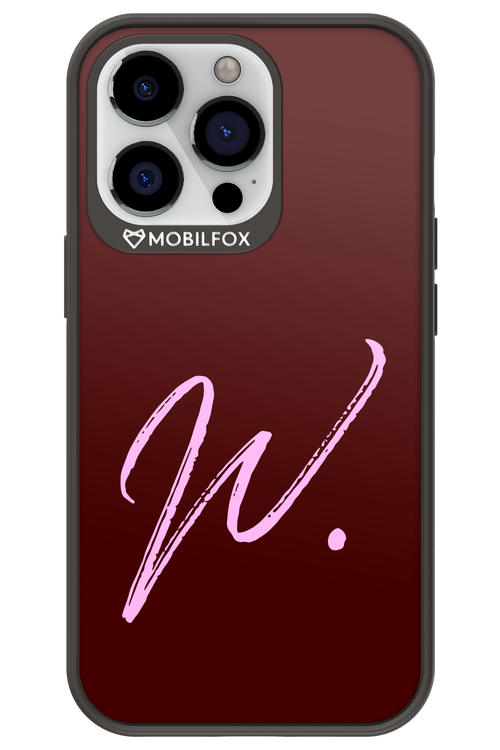 (Dark Blush) W 2.0 - Apple iPhone 13 Pro