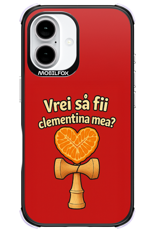 Vrei Sa Fil Clementina Mea 2.0 - Apple iPhone 16