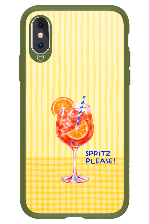 SPRITZ PLEASE 2.0 - Apple iPhone XS