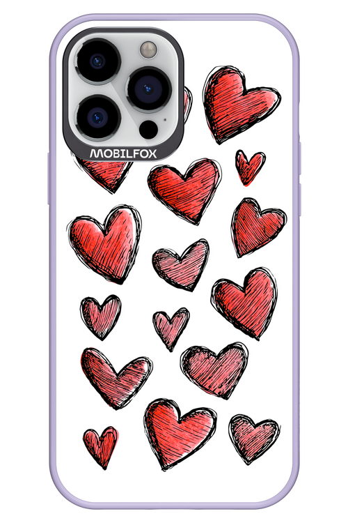 Red Love - Apple iPhone 13 Pro Max