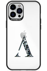 Azteca A Chrome Logo 2.0 - Apple iPhone 12 Pro Max