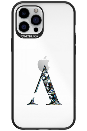 Azteca A Chrome Logo 2.0 - Apple iPhone 12 Pro Max