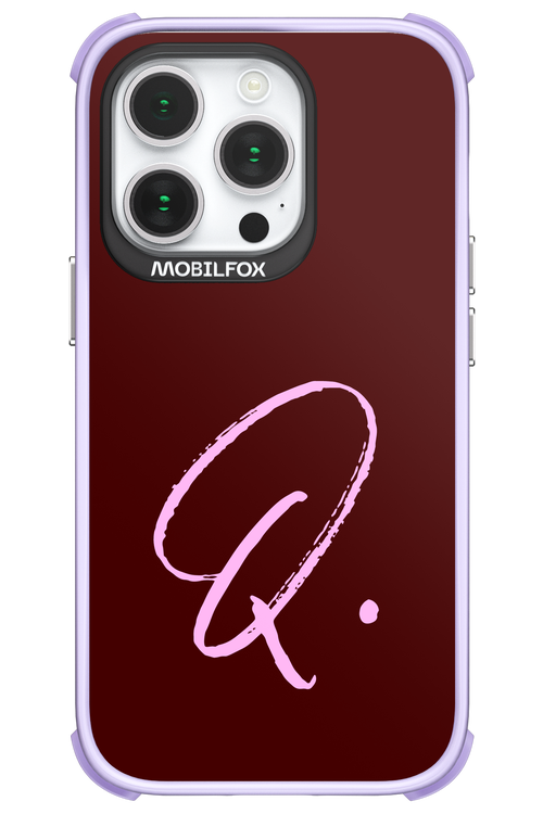(Dark Blush) Q 2.0 - Apple iPhone 14 Pro