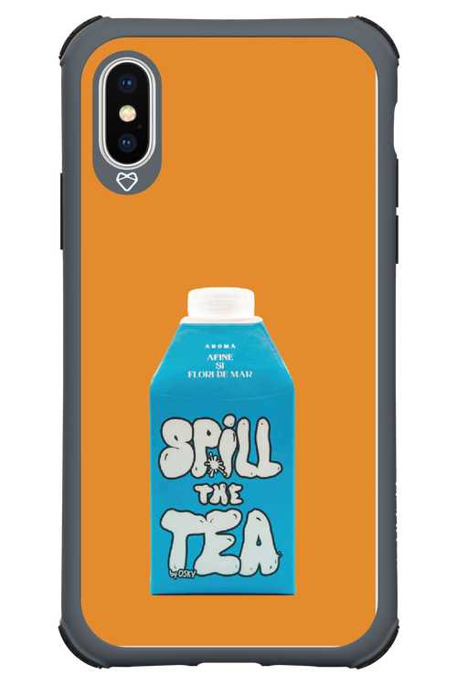 Blue Splash - Apple iPhone X