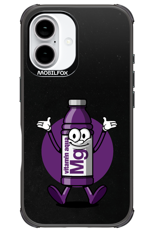 Vitamin Aqua Mg - Apple iPhone 16