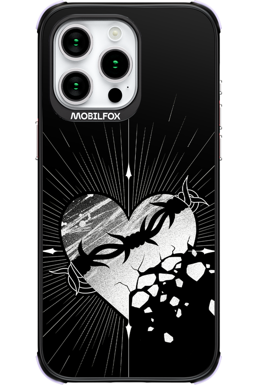 Fehér Szív 2.0 - Apple iPhone 15 Pro Max