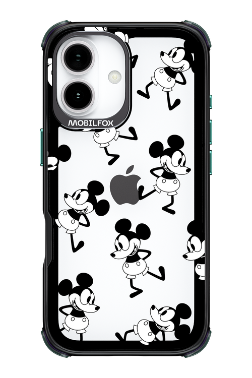 Iconic Mouse (pattern) 2.0 - Apple iPhone 17
