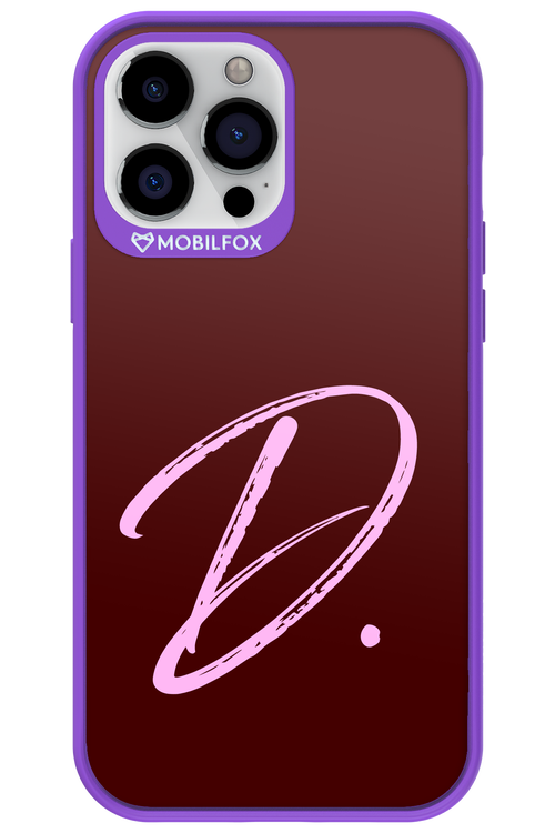 (Dark Blush) D 2.0 - Apple iPhone 13 Pro Max