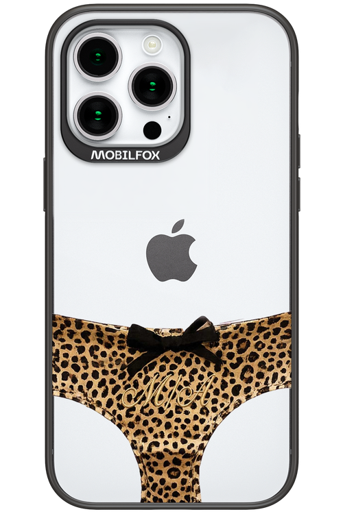 Panties Transparent 2.0 - Apple iPhone 15 Pro Max