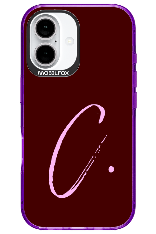 (Dark Blush) C 2.0 - Apple iPhone 16