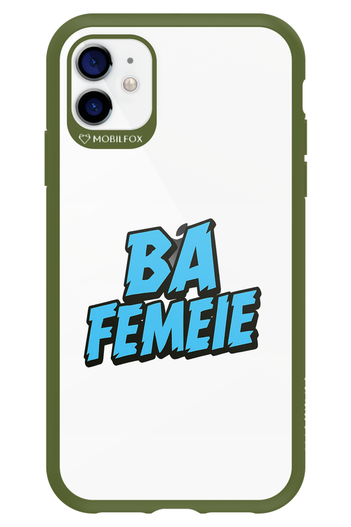 Ba F Blue - Apple iPhone 11