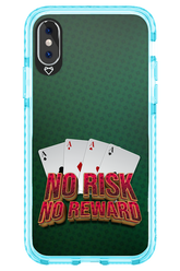 No Risk No Reward - Apple iPhone X
