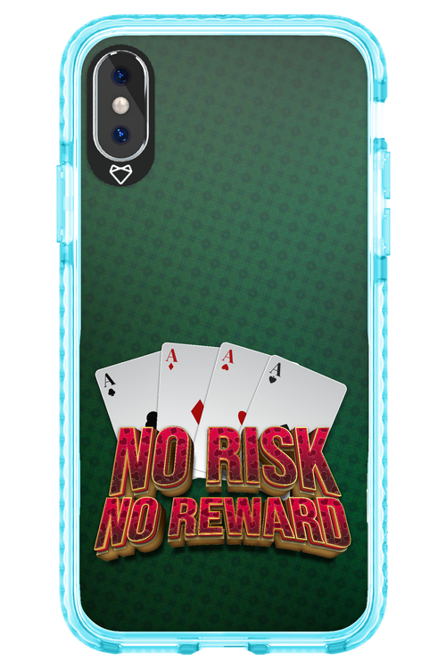 No Risk No Reward - Apple iPhone X