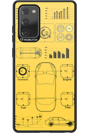 Grid Shift - Samsung Galaxy Note 20