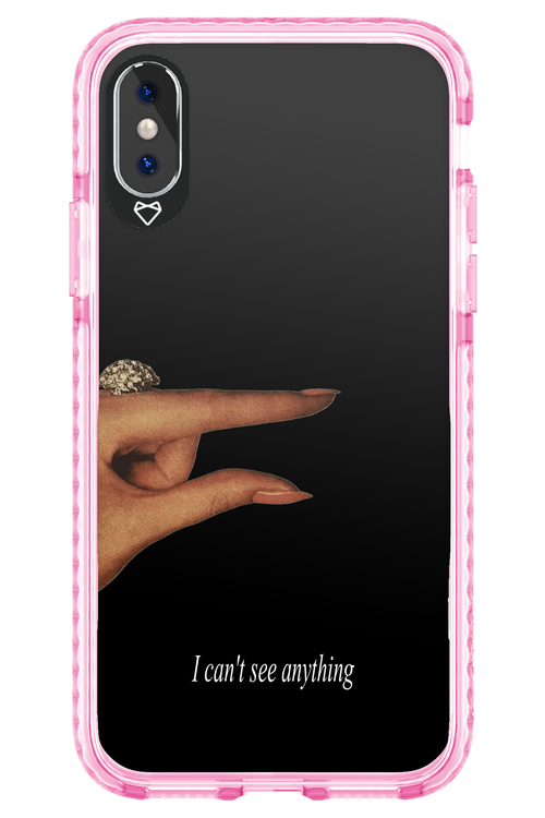 I can't see anything 2.0 - Apple iPhone XS