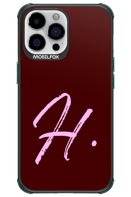 (Dark Blush) H 2.0 - Apple iPhone 13 Pro Max