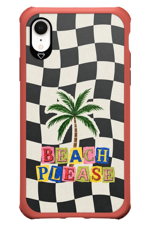 BEACH PLEASE 2.0 - Apple iPhone XR