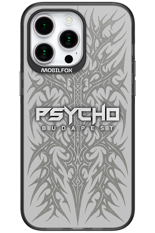 Cybersigilism (Grey) - Apple iPhone 15 Pro Max