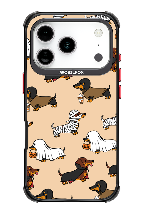 Scary Dachshund - Apple iPhone 17 Pro