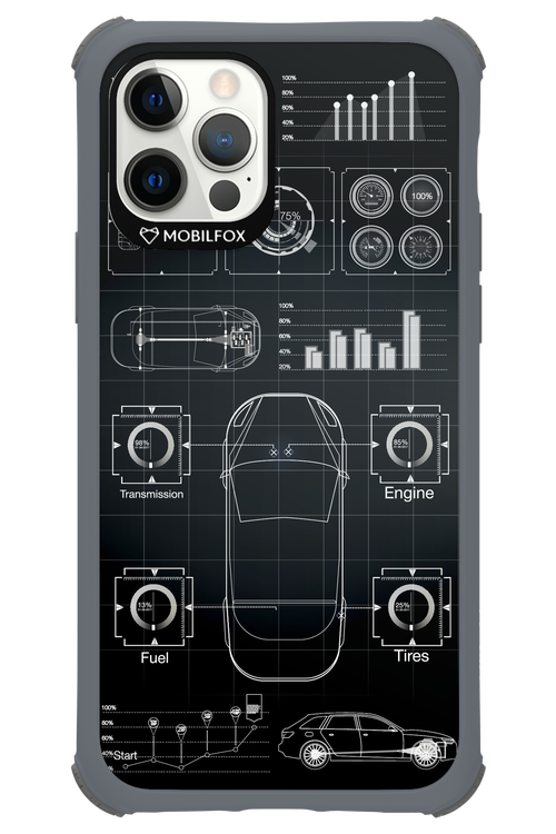 Cyber Grid 2.0 - Apple iPhone 12 Pro
