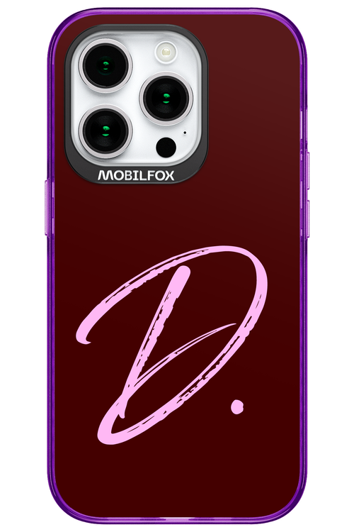 (Dark Blush) D 2.0 - Apple iPhone 15 Pro