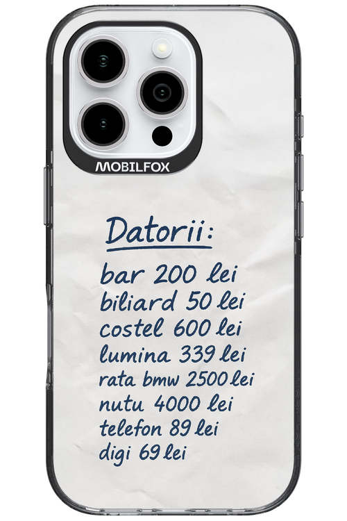 The List 2.0 - Apple iPhone 16 Pro