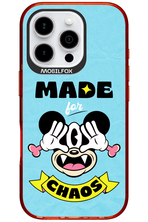 Made for Chaos 2.0 - Apple iPhone 16 Pro