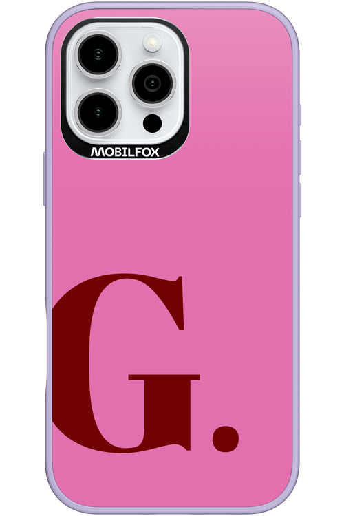 G (Sorbet) 2.0 - Apple iPhone 16 Pro Max